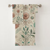 Boho Herb Bad Handdoek (Insitu)