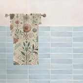 Boho Herb Bad Handdoek