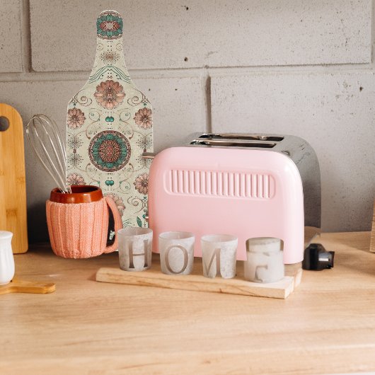 Boho Herb Ovenwant & Pannenlap Set