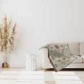 Boho Herb Pattern Deken