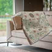 Boho Herb Pattern Deken