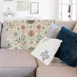 Boho Herb Pattern Fleece Deken