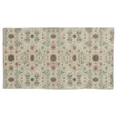 Boho Herb Pattern Kussensloop (Voorkant)