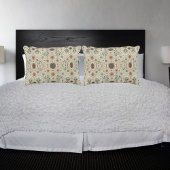 Boho Herb Pattern Kussensloop