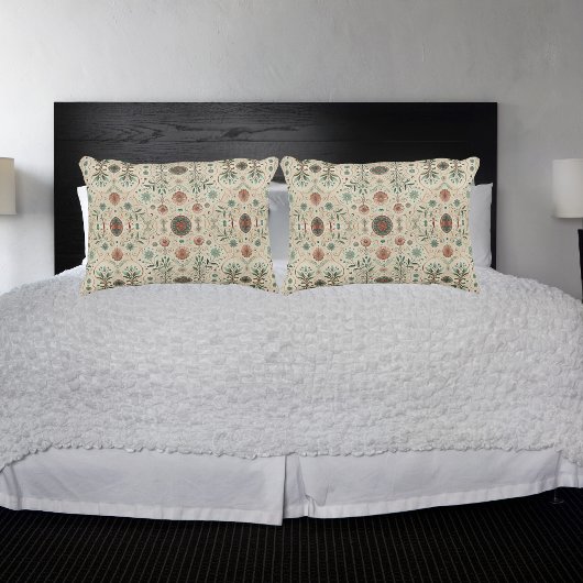 Boho Herb Pattern Kussensloop