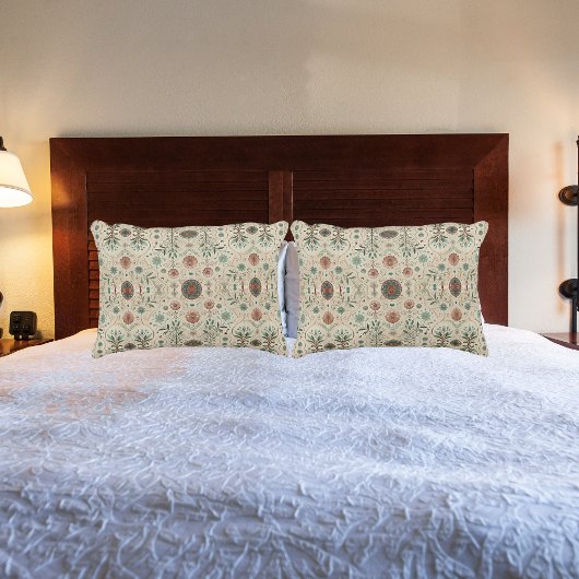 Boho Herb Pattern Kussensloop