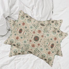 Boho Herb Pattern Kussensloop