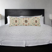 Boho Herb Pattern Lichaamskussen