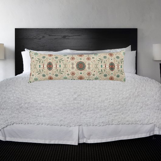 Boho Herb Pattern Lichaamskussen