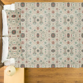 Boho Herb Pattern Lichaamskussen