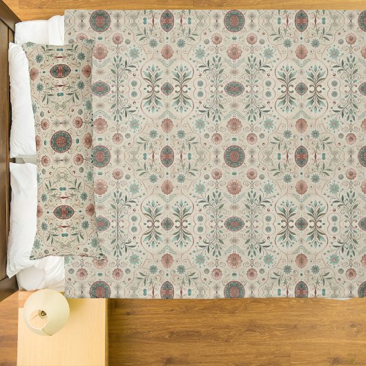 Boho Herb Pattern Lichaamskussen