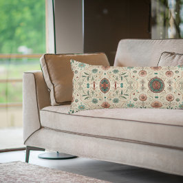 Boho Herb Pattern Lichaamskussen