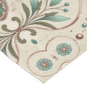 Boho Herb Pattern Tafelkleed (Gekanteld)