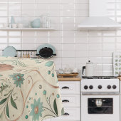 Boho Herb Pattern Tafelkleed