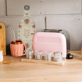 Boho Herb  Snijplank