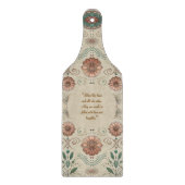 Boho Herb  Snijplank (Voorkant)