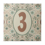 Boho Herb  Tegeltje (Voorkant)