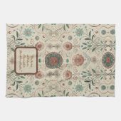 Boho Herb  Theedoek (Horizontaal)