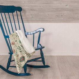 Boho Herbs Sherpa Blanket Sherpa Deken