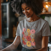 Boho Herfst Autumn Design Tri-Blend Shirt