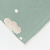 Boho Herfst Baby Shower Vlokke Deken (Hoek)