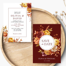 Boho Herfst Bloemen Rustiek Bloemen Bladgroen Brui