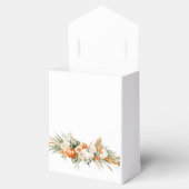 Boho herfst bloemstuk bedankdoosjes (Geopend)
