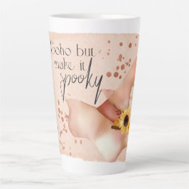 Boho Herfst Citaat Latte Mok