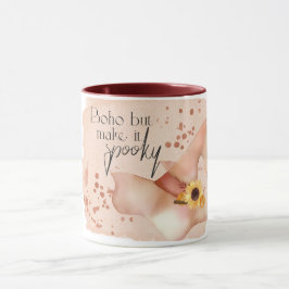 Boho Herfst Citaat Mok