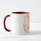 Boho Herfst Citaat Mok (Links)