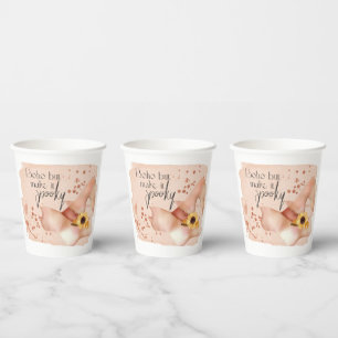 Boho Herfst Citaat Papieren Bekers
