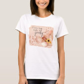 Boho Herfst Citaat T-shirt (Voorkant)
