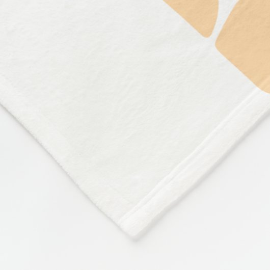 Boho Herfst dankbare gezegende Thanksgiving Fleece Deken (Hoek)