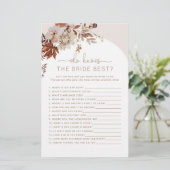 Boho herfst die het beste spel kent (Staand voorkant)