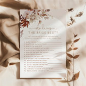 Boho herfst die het beste spel kent