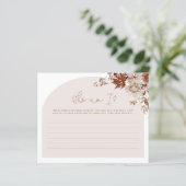 Boho herfst die ik vrijgezellenfeest spel (Staand voorkant)