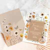 Boho Herfst Fairy Wildflower Tuin Meisje Verjaarda