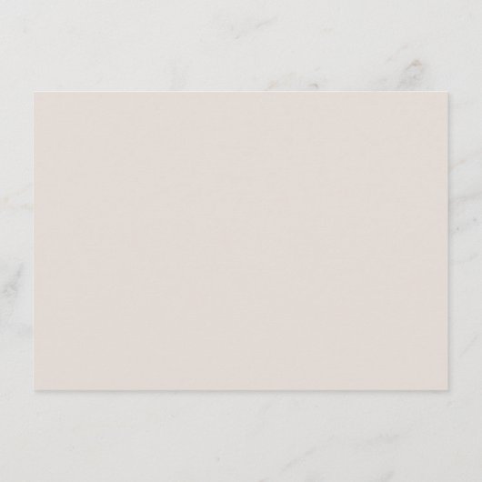 Boho Herfst Flowers Advies en Wensen Informatiekaartje (Achterkant)