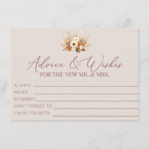 Boho Herfst Flowers Advies en Wensen