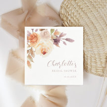 Boho Herfst Foliage Rozen Vrijgezellenfeest