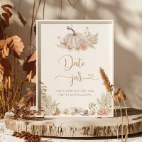 Boho Herfst gaat 's nachts over. Boho pumpkin Date