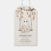 Boho Herfst Geest Baby Shower Bedank Favor Cadeaulabel (Voorkant)