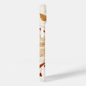 Boho Herfst Hart Illustratie Case-Mate iPhone Case (Achterkant / Rechts)