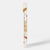 Boho Herfst Hart Illustratie Case-Mate iPhone Case (Achterkant / Links)