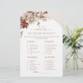 Boho herfst heeft wat er in je handtas zit. (Staand voorkant)