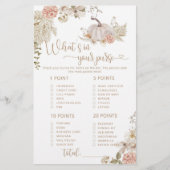 Boho herfst heeft wat er in je handtas zit. (Voorkant)