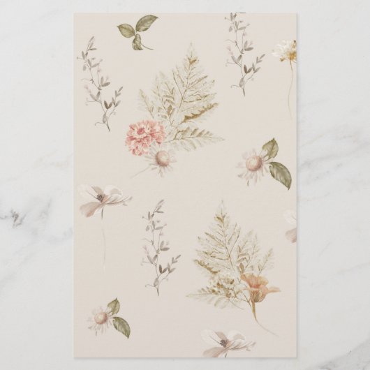 Boho herfst heeft wat er in je handtas zit. (Achterkant)