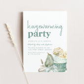 Boho Herfst Herfst Housewarming Party Uitnodiging