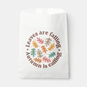 Boho Herfst herfstquote Bedankzakje (Voorkant)