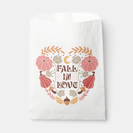 Boho Herfst herfstquote Bedankzakje (Voorkant)